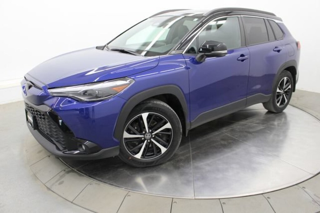 Used 2023 Toyota Corolla Cross Hybrid S