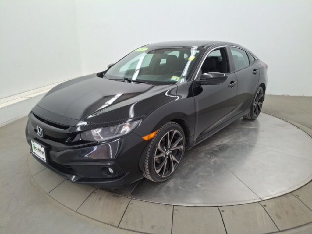 Used 2020 Honda Civic Sport Sedan