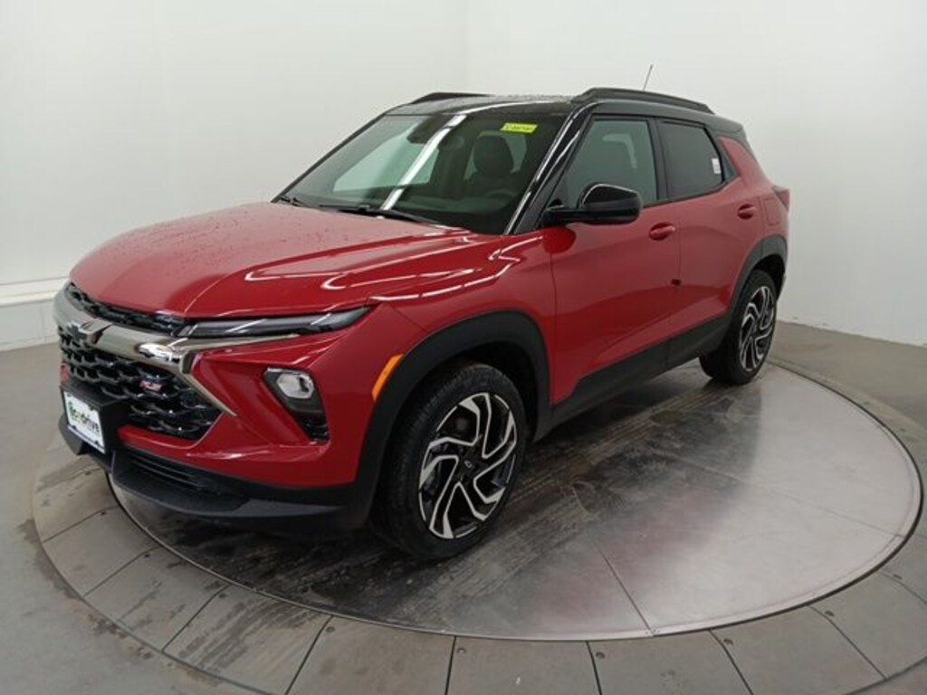 New 2026 Chevrolet Trailblazer RS SUV