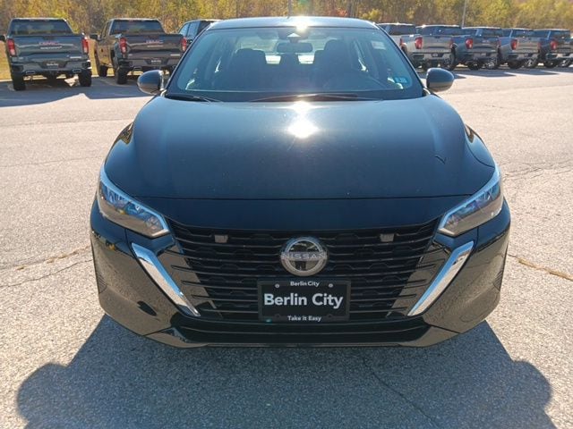 Used 2025 Nissan Sentra SV with VIN 3N1AB8CVXSY207088 for sale in Gorham, NH