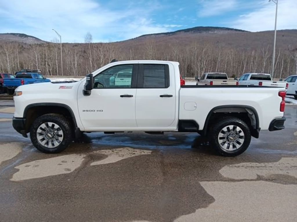 New 2026 Chevrolet Silverado 2500 HD Custom Truck