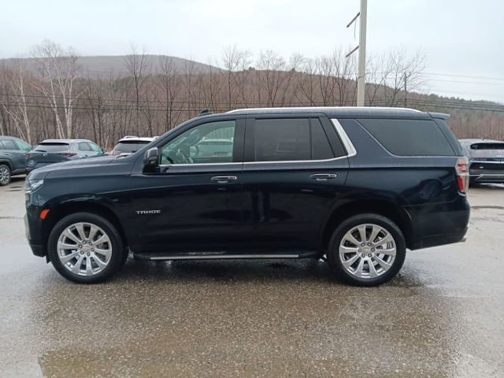 Used 2024 Chevrolet Tahoe Premier SUV