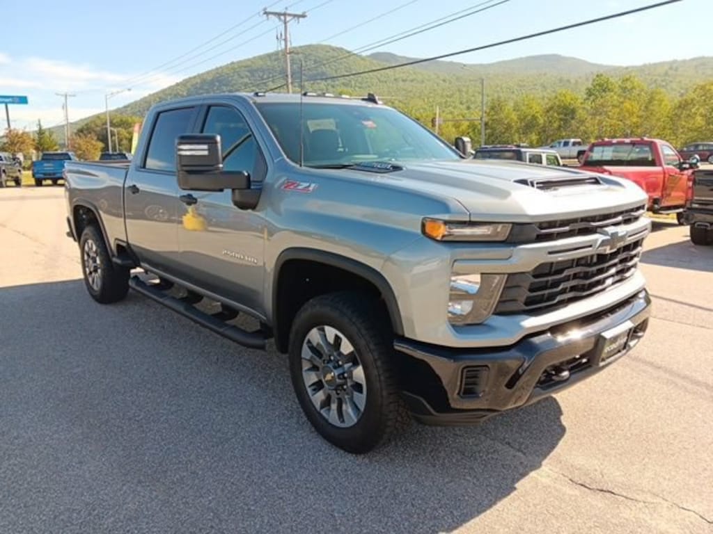 New 2026 Chevrolet Silverado 2500 HD Custom Truck