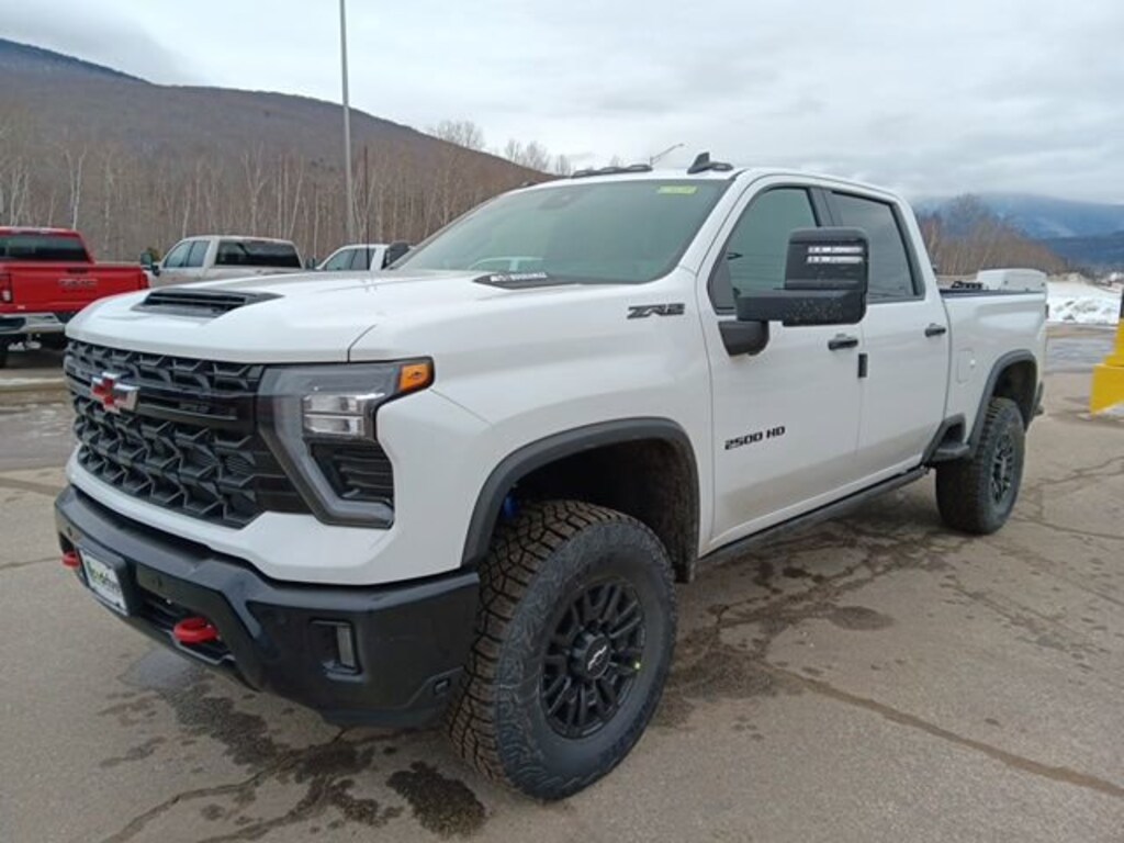New 2026 Chevrolet Silverado 2500 HD ZR2 Truck