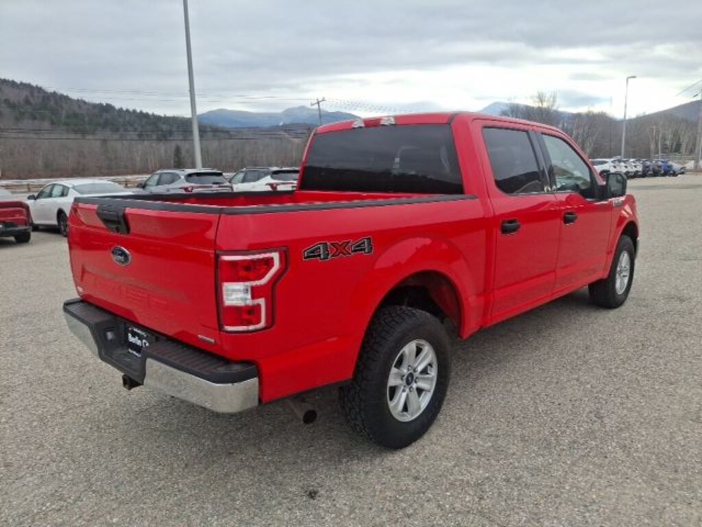 Used 2020 Ford F-150 Truck SuperCrew Cab