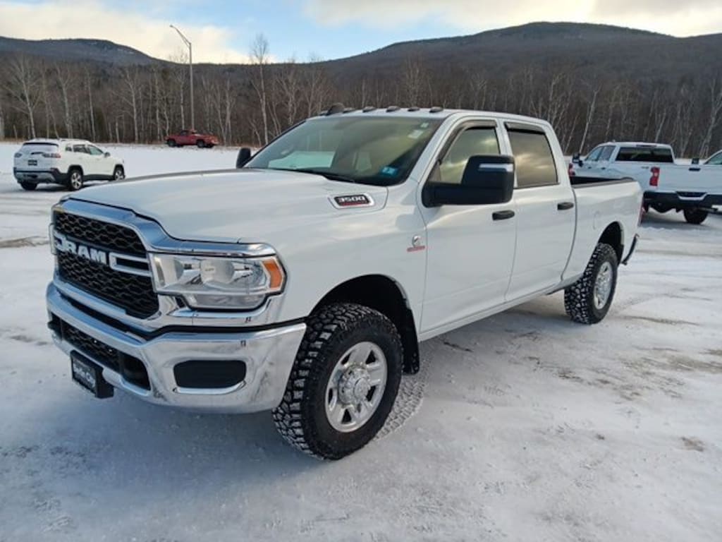 Used 2024 Ram 3500 Tradesman Truck Crew Cab
