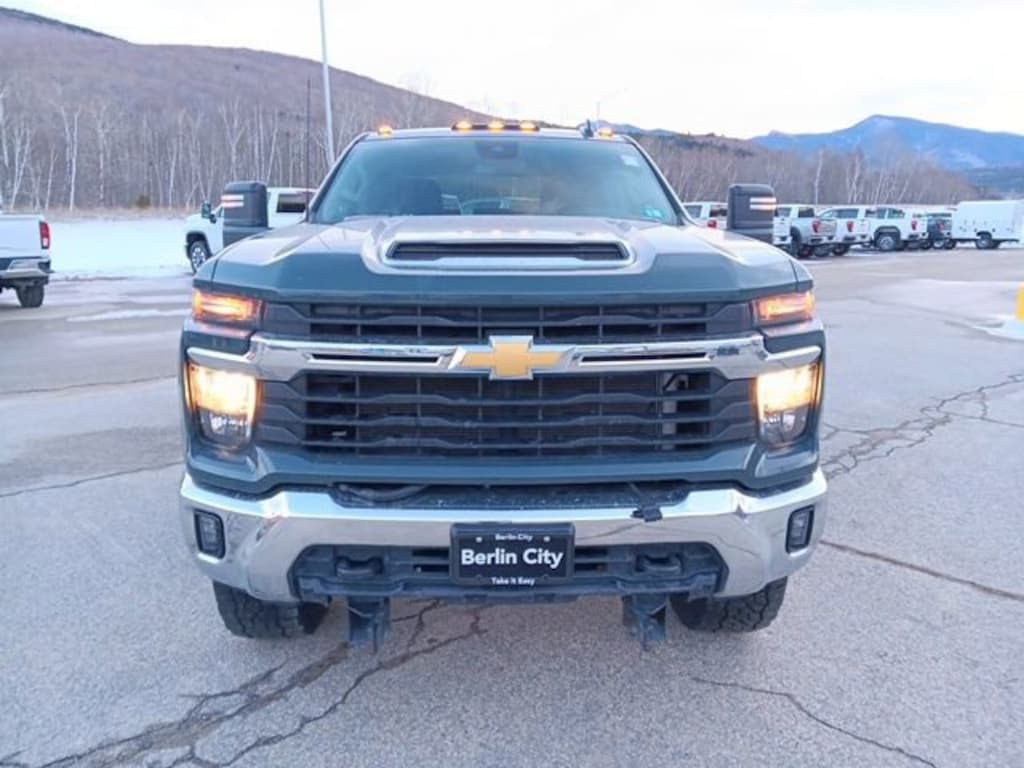Used 2025 Chevrolet Silverado 2500 HD LT Truck