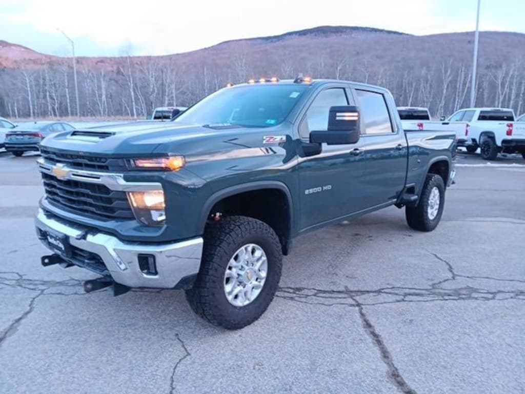 Used 2025 Chevrolet Silverado 2500 HD LT Truck