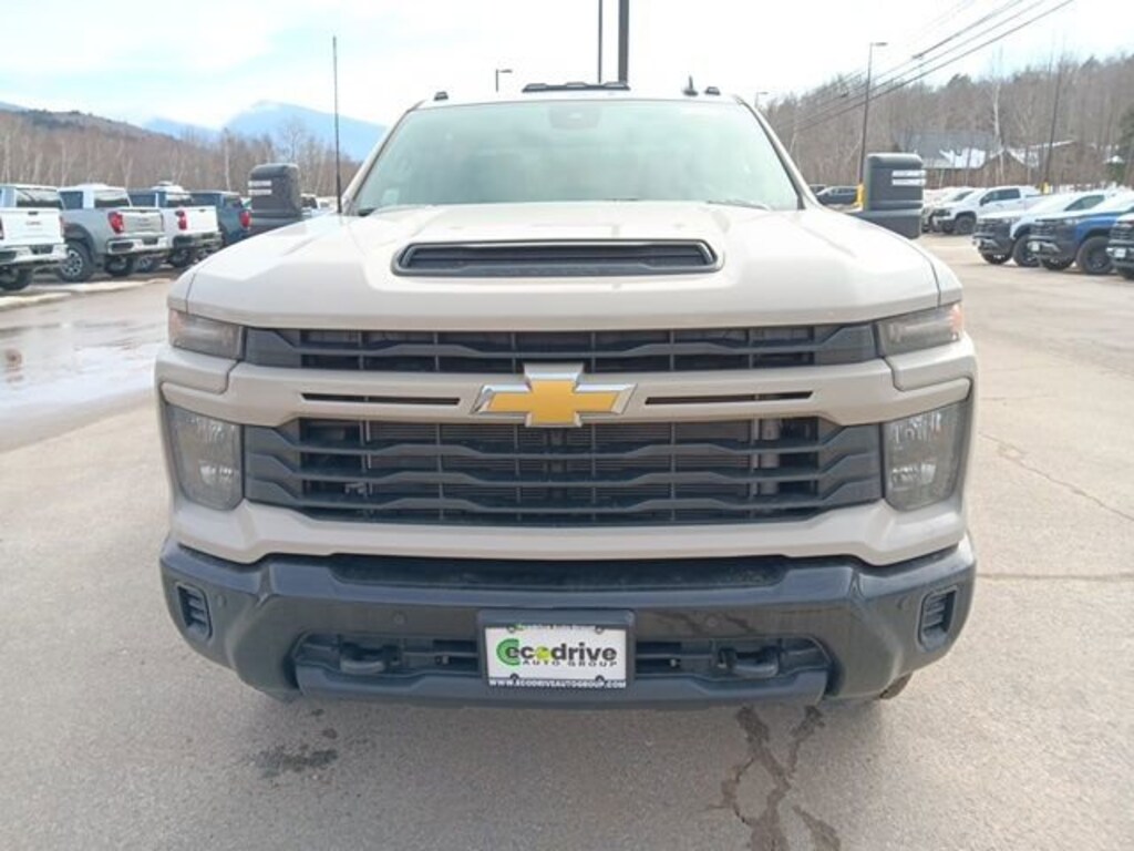 New 2026 Chevrolet Silverado 2500 HD Custom Truck