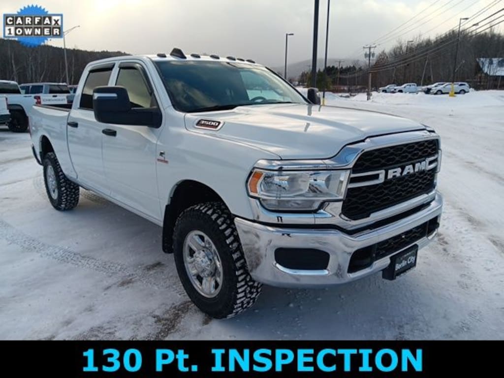Used 2024 Ram 3500 Tradesman Truck Crew Cab