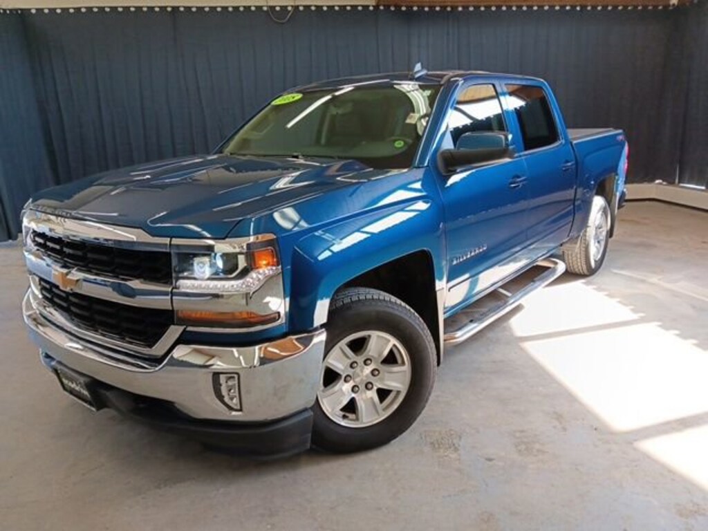 Used 2018 Chevrolet Silverado 1500 LT Truck