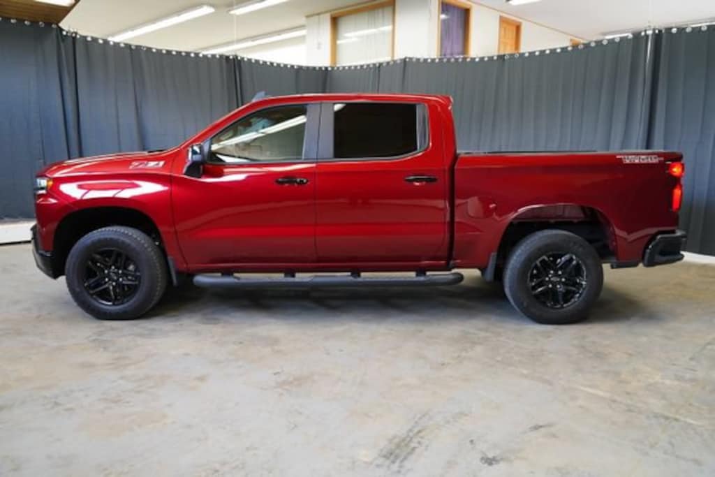 Used 2021 Chevrolet Silverado 1500 LT Trail Boss Truck