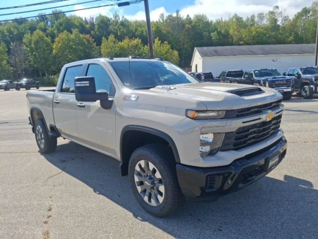 New 2026 Chevrolet Silverado 2500 HD Custom Truck