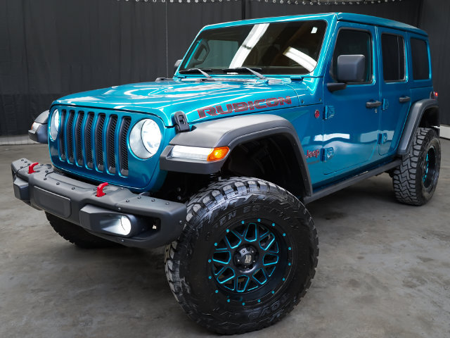 2020 Jeep Wrangler Unlimited Rubicon