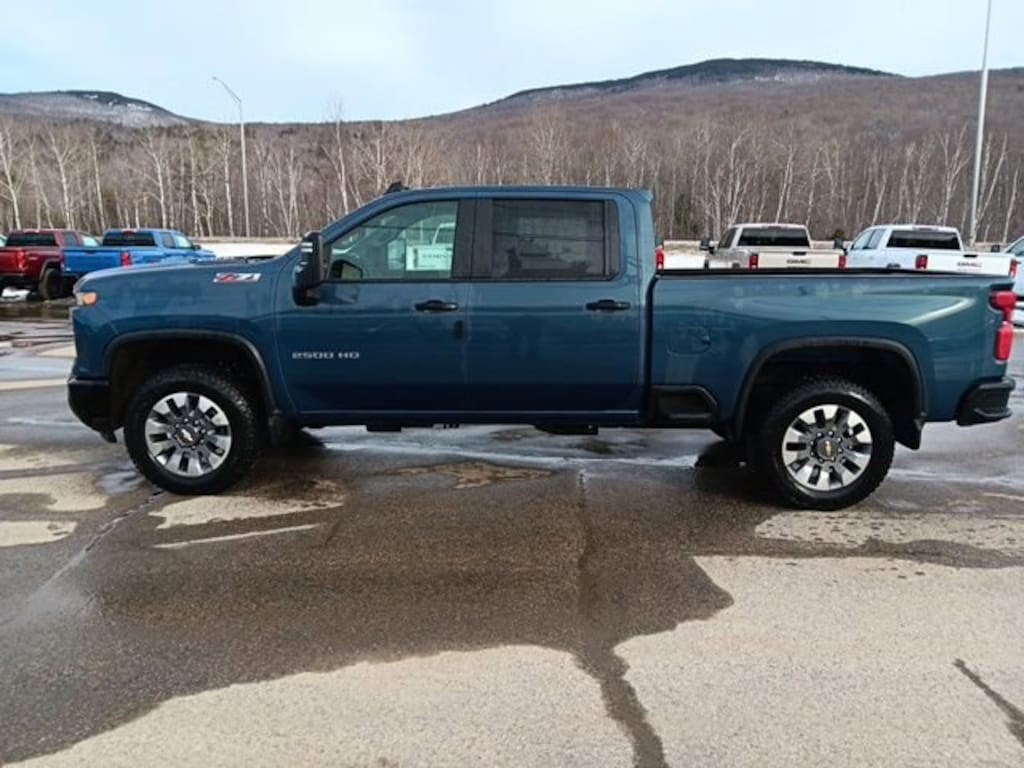New 2026 Chevrolet Silverado 2500 HD Custom Truck