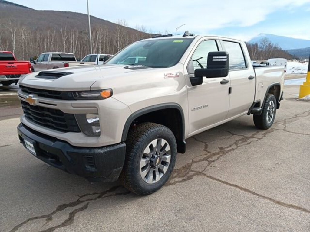 New 2026 Chevrolet Silverado 2500 HD Custom Truck