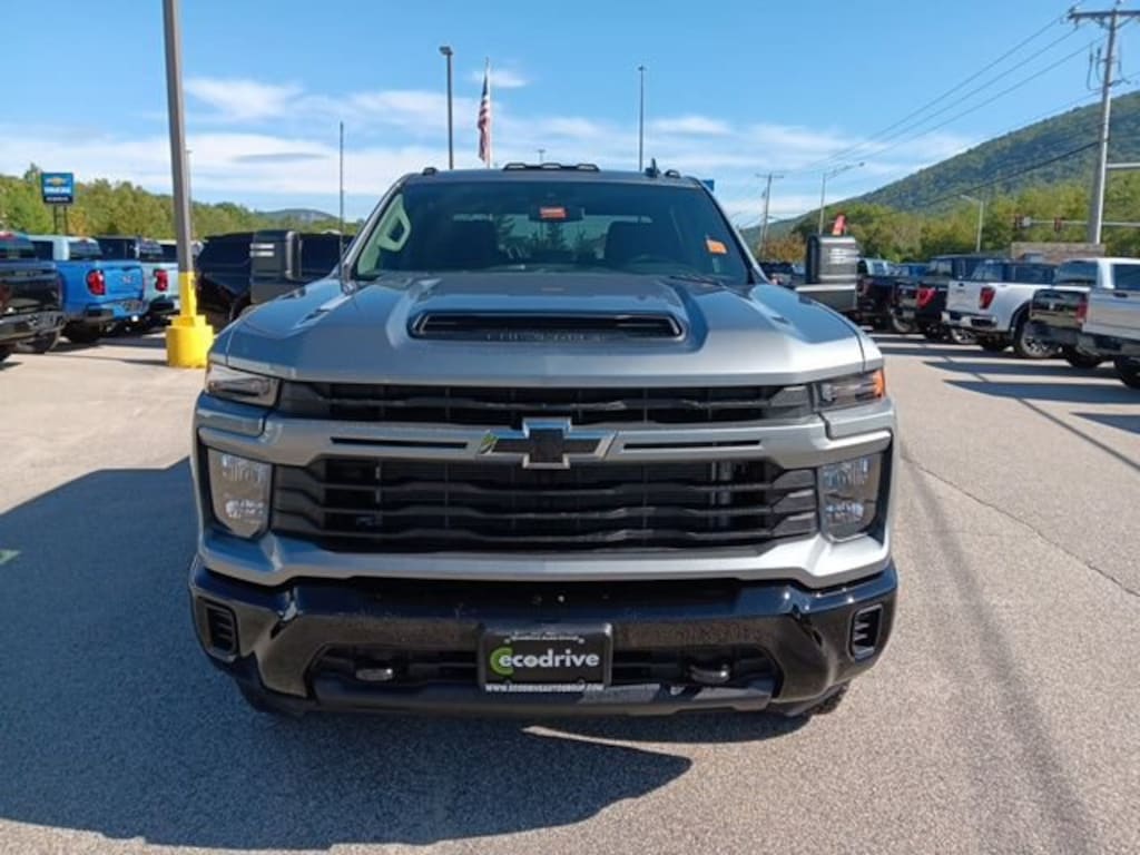 New 2026 Chevrolet Silverado 2500 HD Custom Truck