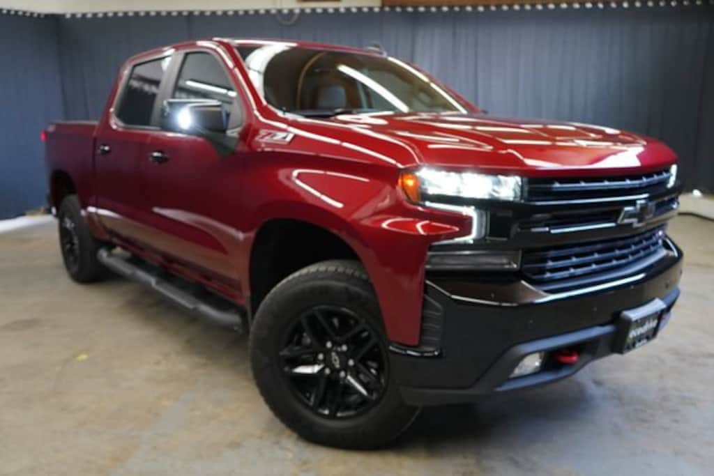 Used 2021 Chevrolet Silverado 1500 LT Trail Boss Truck