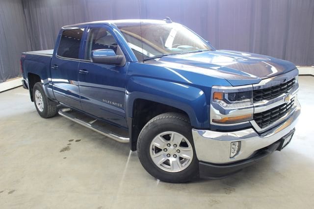 2018 Chevrolet Silverado 1500 Truck 