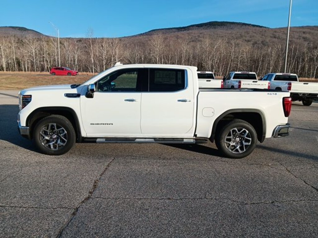 New 2026 GMC Sierra 1500 SLT Truck