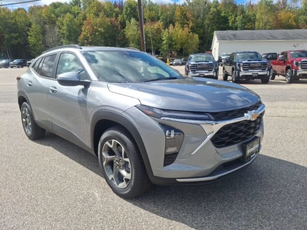New 2026 Chevrolet Trax LT SUV