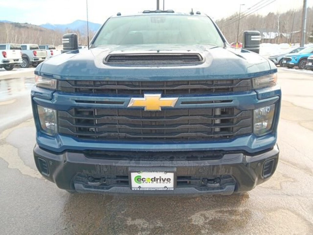 New 2026 Chevrolet Silverado 2500 HD Custom Truck