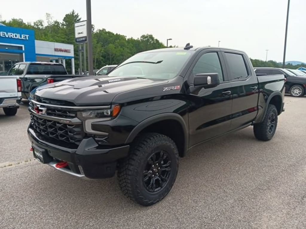 New 2026 Chevrolet Silverado 1500 ZR2 Truck