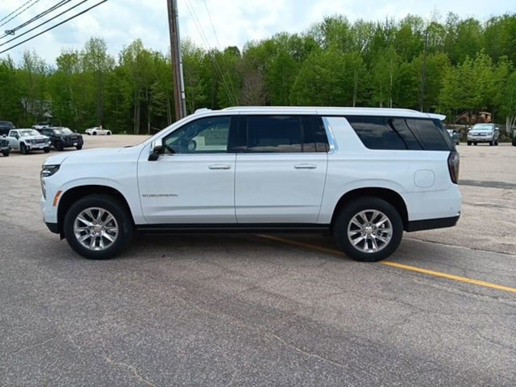 New 2026 Chevrolet Suburban Premier SUV