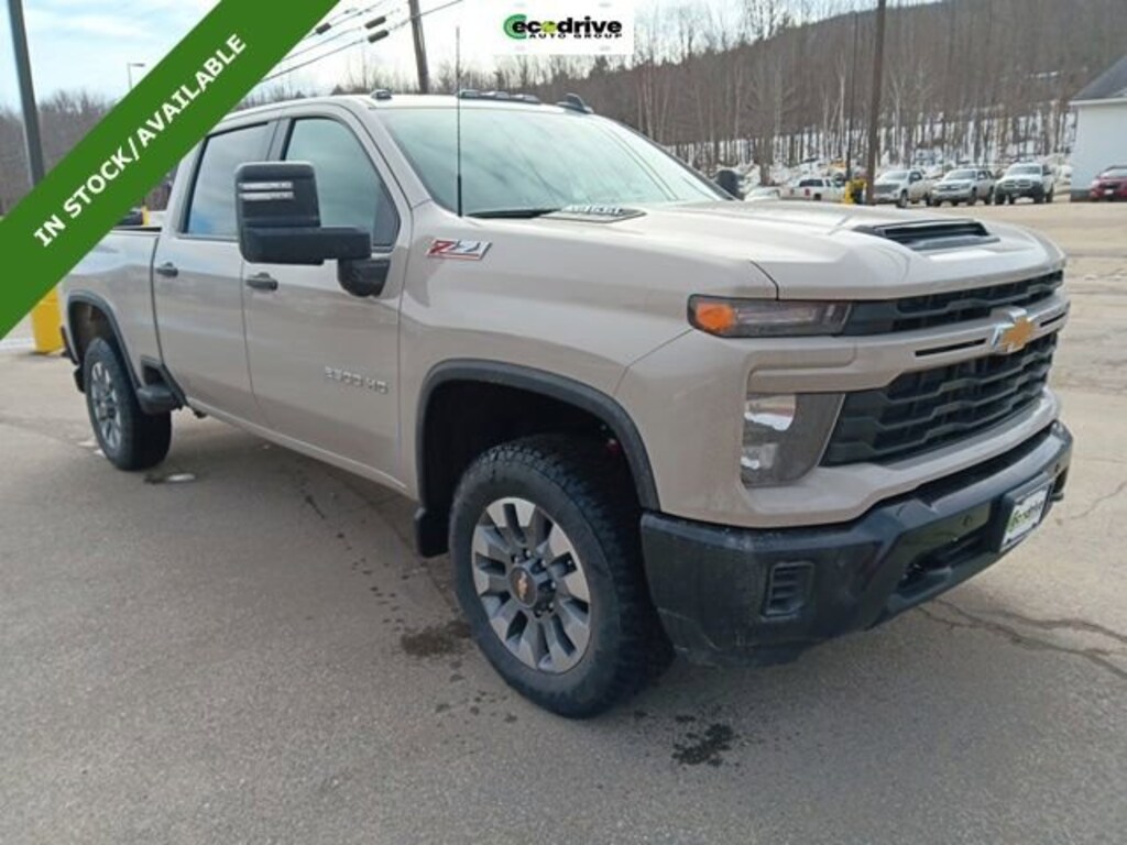 New 2026 Chevrolet Silverado 2500 HD Custom Truck