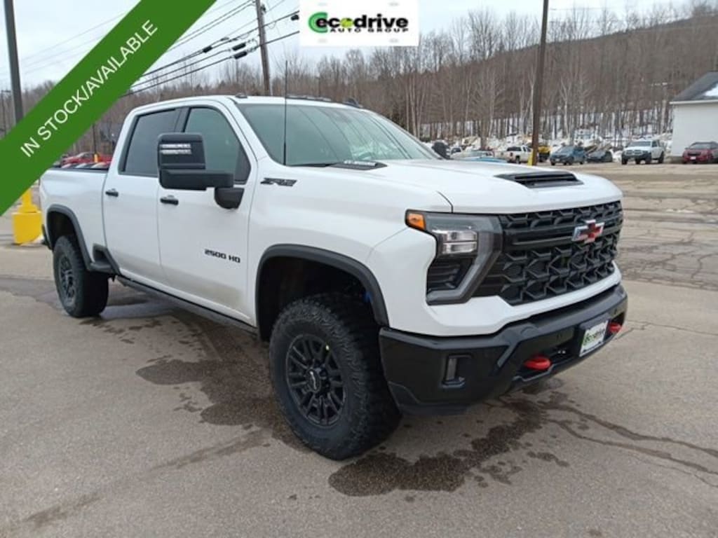 New 2026 Chevrolet Silverado 2500 HD ZR2 Truck