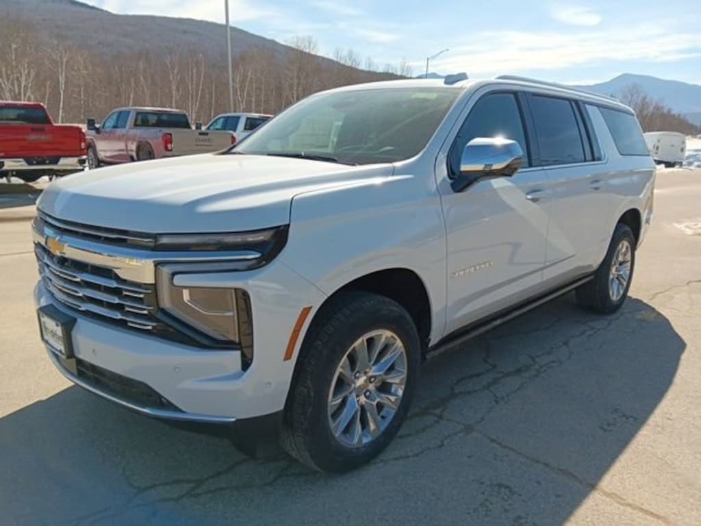 New 2026 Chevrolet Suburban Premier SUV