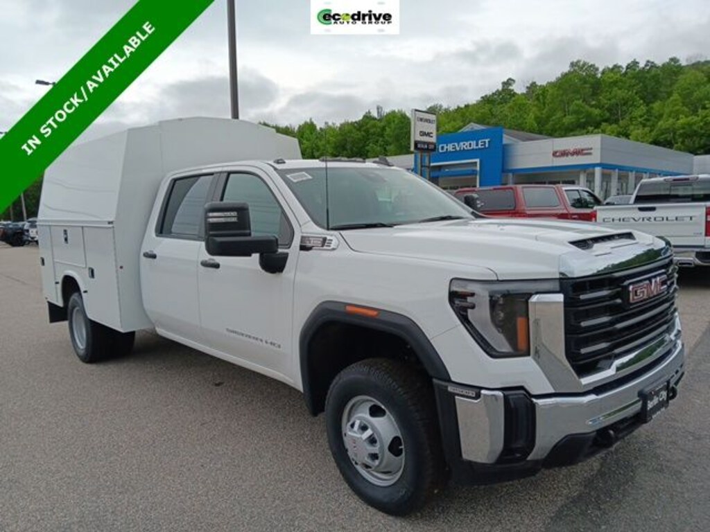 New 2025 GMC Sierra 3500HD Pro Truck