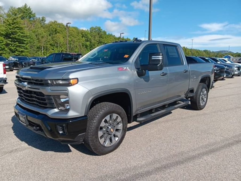 New 2026 Chevrolet Silverado 2500 HD Custom Truck