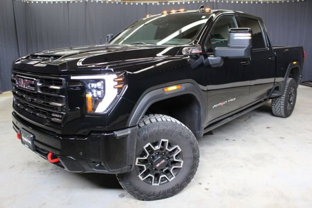 Used 2025 GMC Sierra 2500 HD AT4X Truck