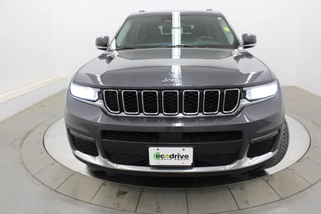 Used 2021 Jeep Grand Cherokee L Limited 4x4 SUV