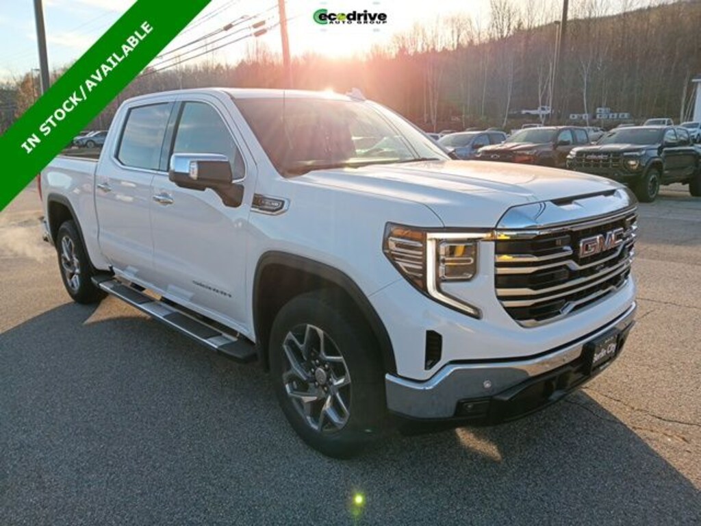 New 2026 GMC Sierra 1500 SLT Truck