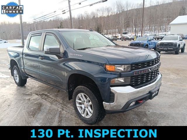 2020 Chevrolet Silverado 1500 Truck Crew Cab 