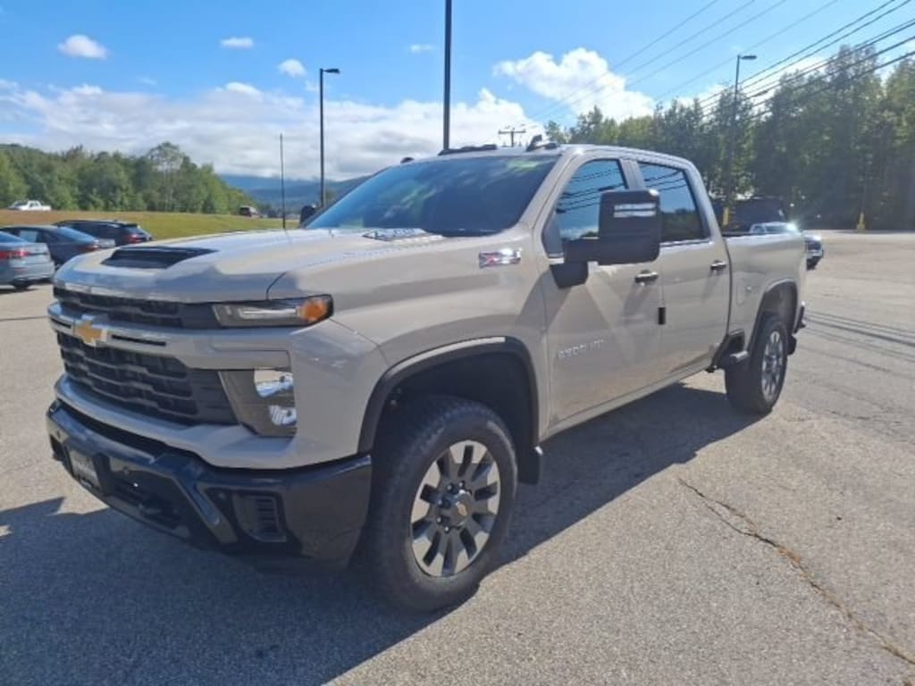 New 2026 Chevrolet Silverado 2500 HD Custom Truck