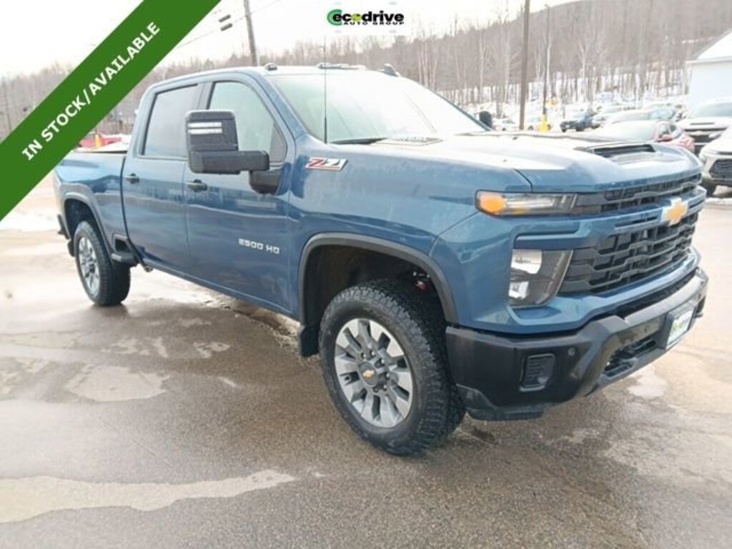 New 2026 Chevrolet Silverado 2500 HD Custom Truck