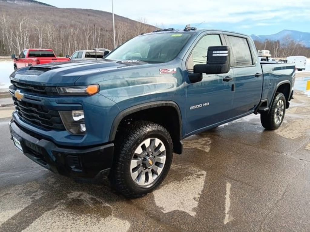 New 2026 Chevrolet Silverado 2500 HD Custom Truck