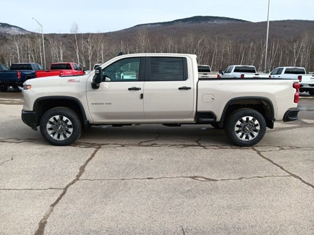 New 2026 Chevrolet Silverado 2500 HD Custom Truck