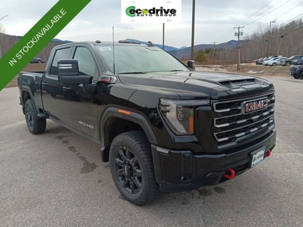 New 2026 GMC Sierra 2500 HD AT4 Truck