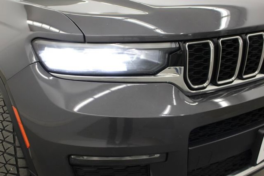 Used 2021 Jeep Grand Cherokee L Limited