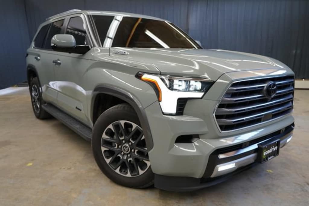 Used 2024 Toyota Sequoia Limited SUV