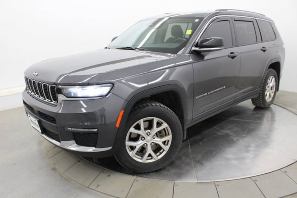 Used 2021 Jeep Grand Cherokee L Limited