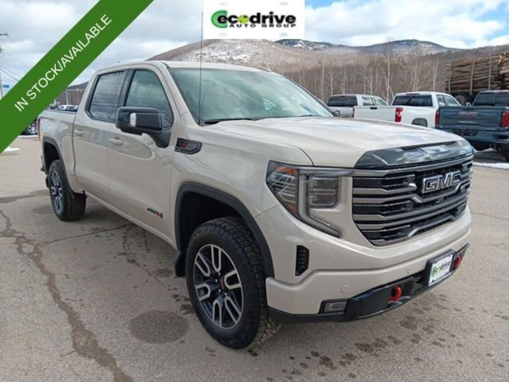 New 2026 GMC Sierra 1500 AT4 Truck