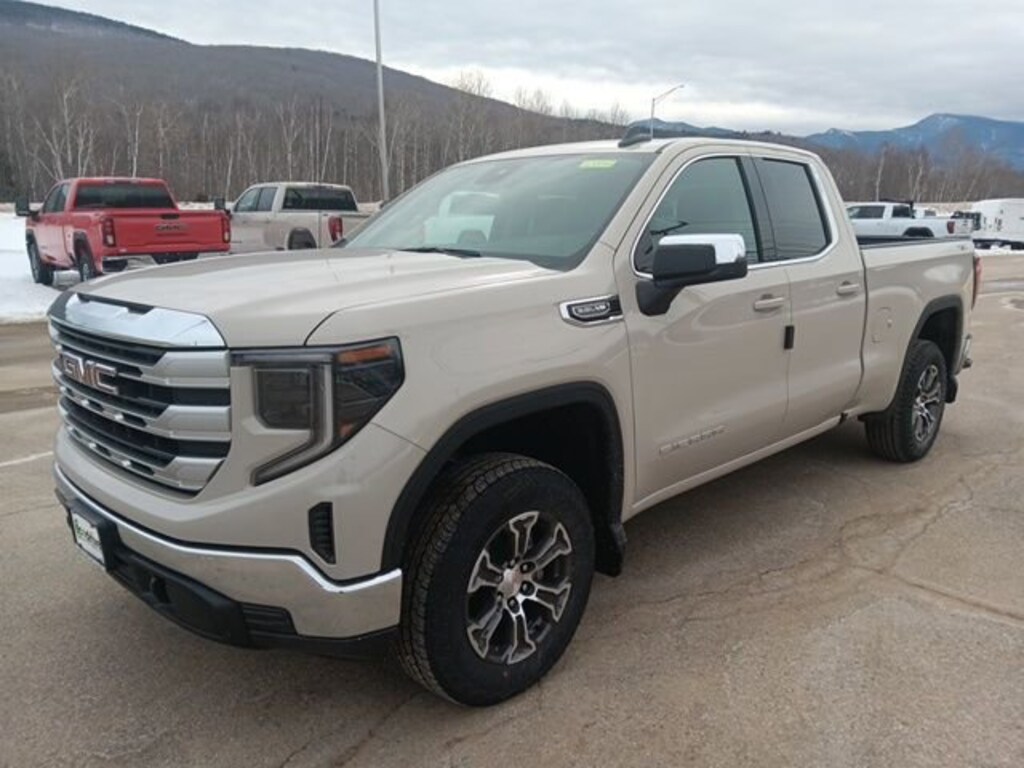 New 2026 GMC Sierra 1500 SLE Truck