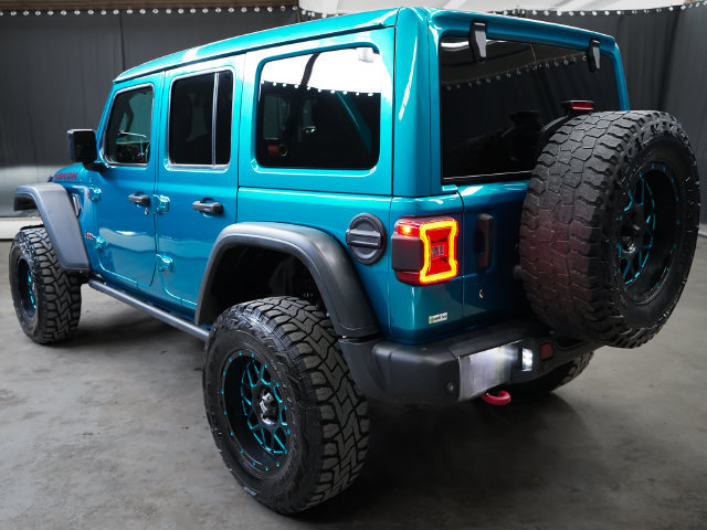 Used 2020 Jeep Wrangler Unlimited Rubicon 4x4 SUV
