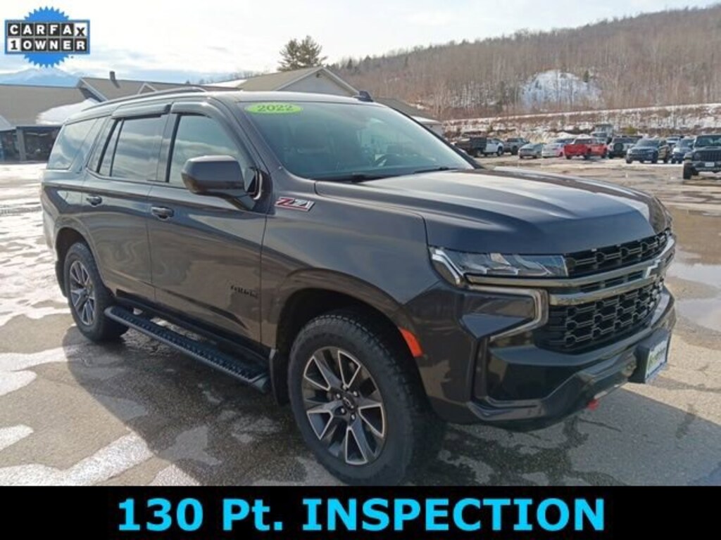 Used 2022 Chevrolet Tahoe Z71 SUV