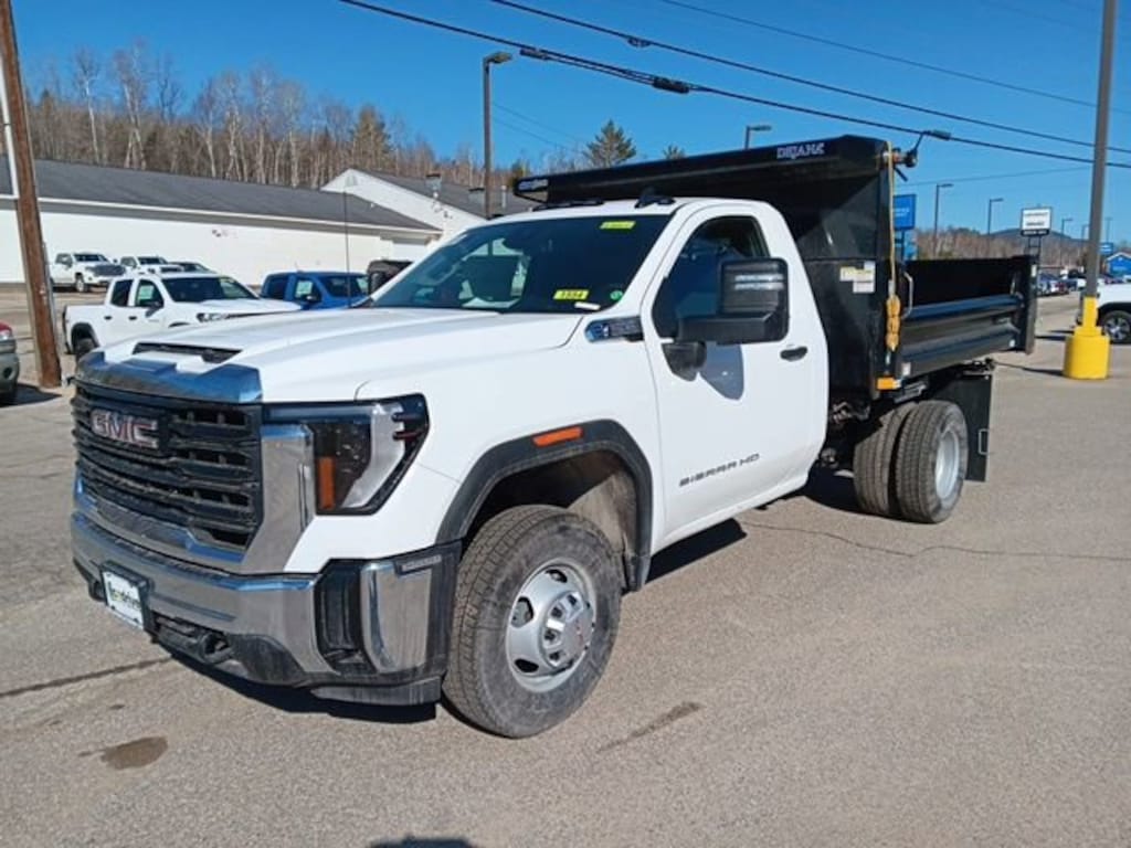 New 2026 GMC Sierra 3500 HD Chassis Cab Pro Truck